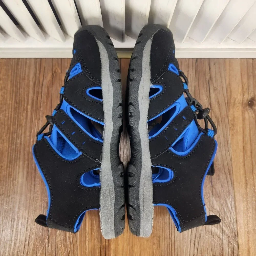 Northside Burke II Sport Sandal Toddler Sz 12 Black Royal Blue Hike Water Shoes